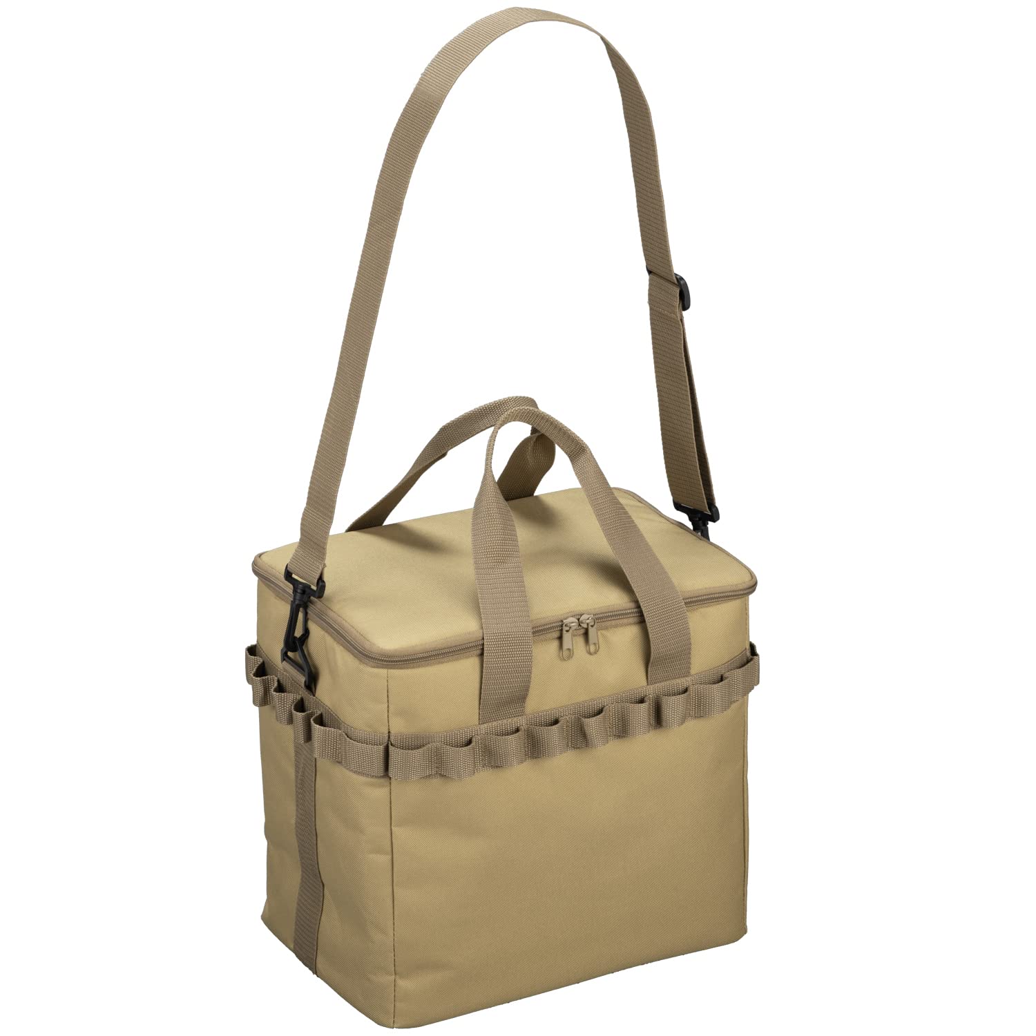 

BUNDOK Cooler Bag, 20L, Beige, BD-749BE, Standard Size