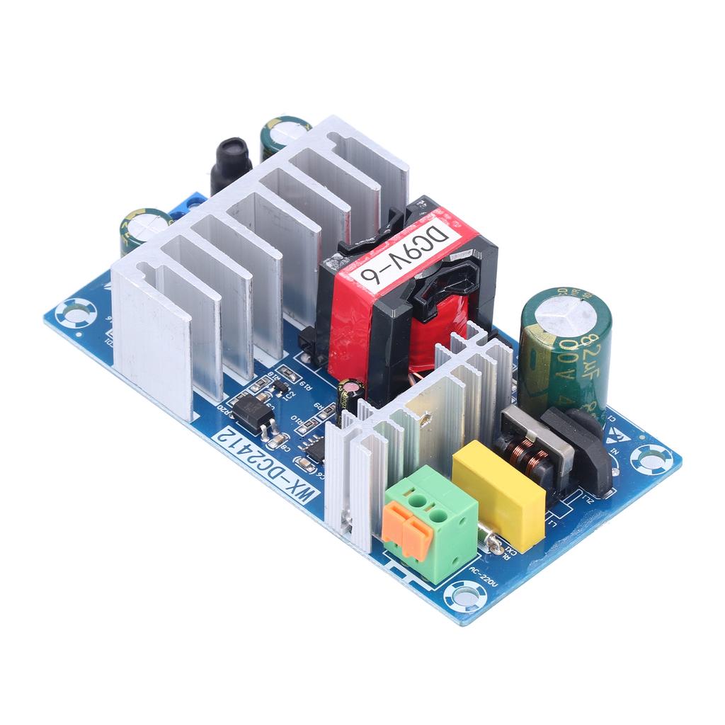 DC 9V Power Supply Module Short Circuit Protection AC 110‑260V Power Module for Civil Or Industrial Control Systems