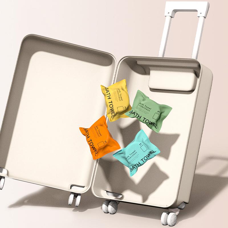 70x140cm Large Disposable Bath Towel Compressed Towel Travel Quick-Drying Towel Travel Trip Essential Shower Washable Towel