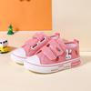 Girls' Canvas Shoes Baby Soft Sole Single Shoes 1-3-6 Years Old Children's Breathable Canvas Shoes Boys' Shoes Spring and Autumn