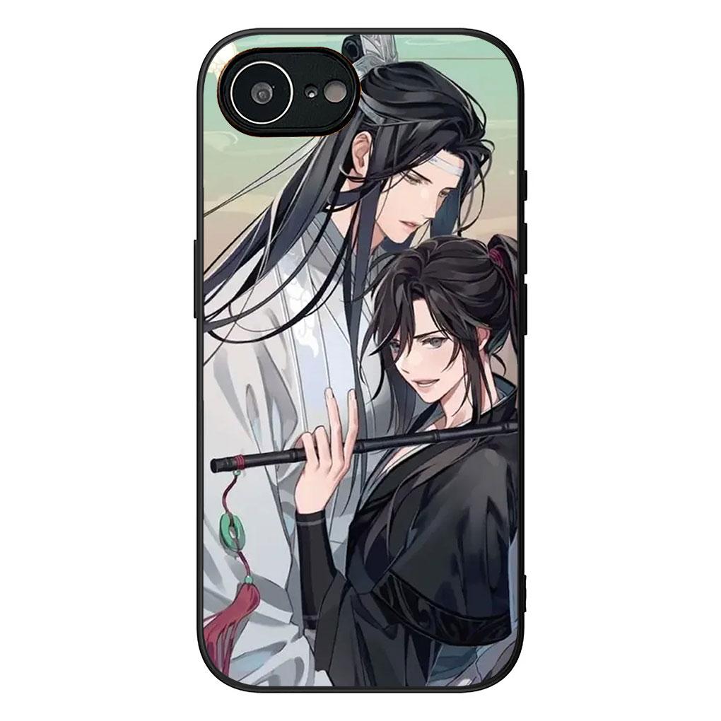 The Untamed Mo Dao Zu Shi MDZS Phone Cover for Apple iPhone 13 12 Mini XS 11 Pro Max 7 8 Plus + XR SE 2022 2020 SE3 Soft Case