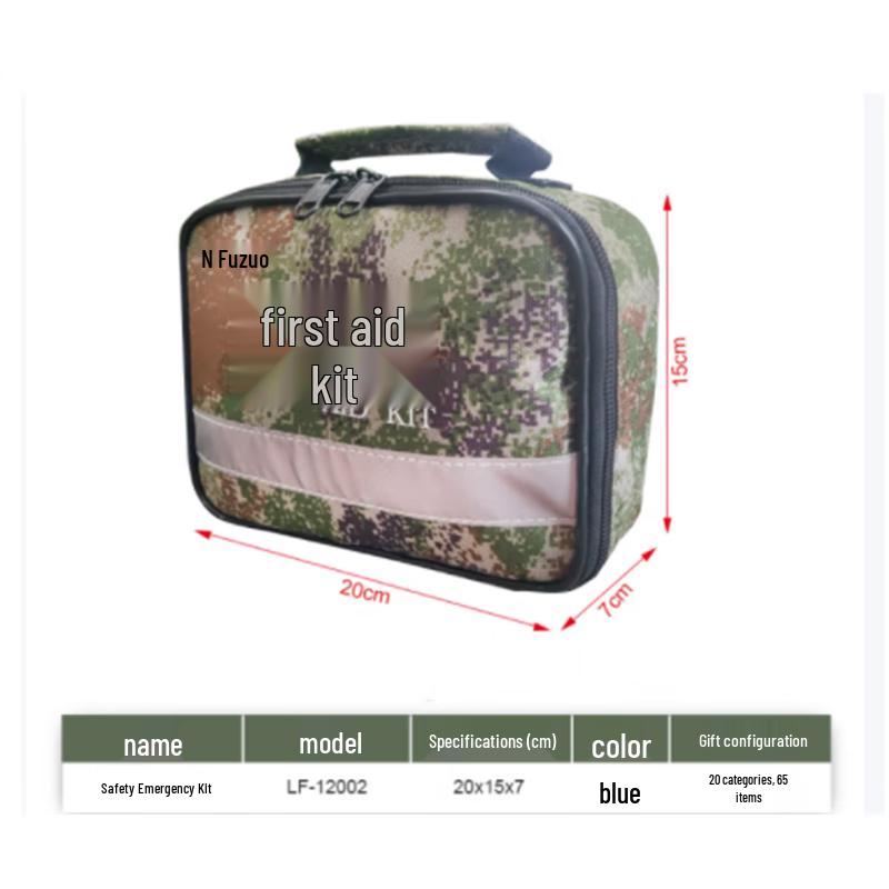 YEXIZE Portable Car Emergency Rescue Kit
