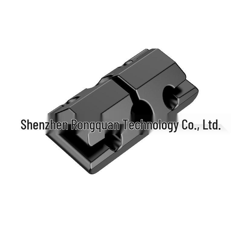 Self-Adhesive Silicone Cable Organizer and Desktop Wire Management Holder