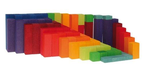 Grimms Rainbow Counting Blocks, Small, GM42100