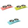 Premium Quality Double Food Water Pet Feeding Bowl For Puppies And Kittens With Non-slip Design