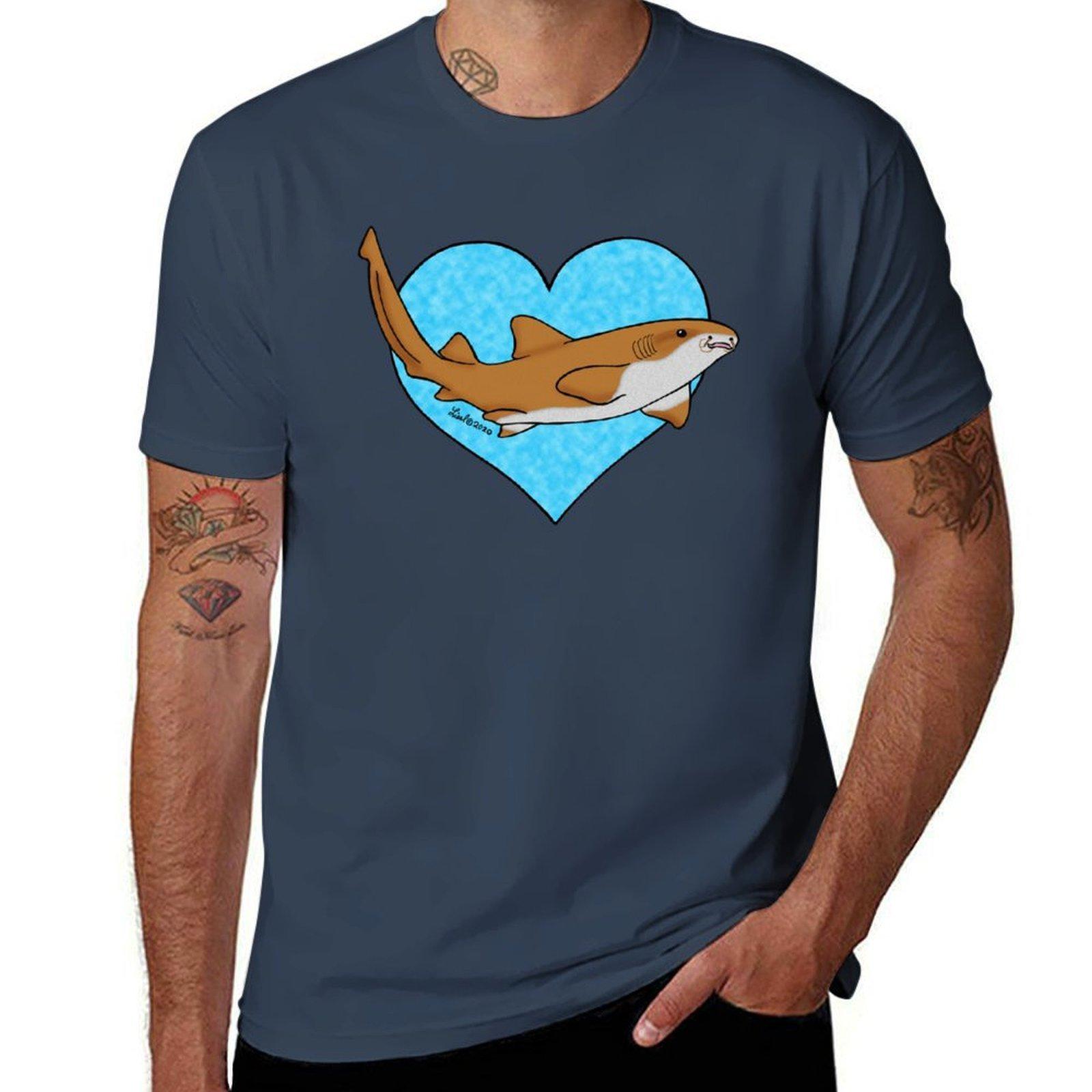 Nurse Shark Love TShirt Summer Festival TShirt S