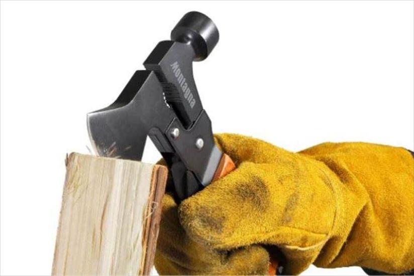 Hack Montagna 13-in-1 Multi-Tool Axe HAC3030 Black