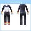 Supersonic Hedgehog Costume For Kids Anime Cosplay Jumpsuit With Mask And Gloves