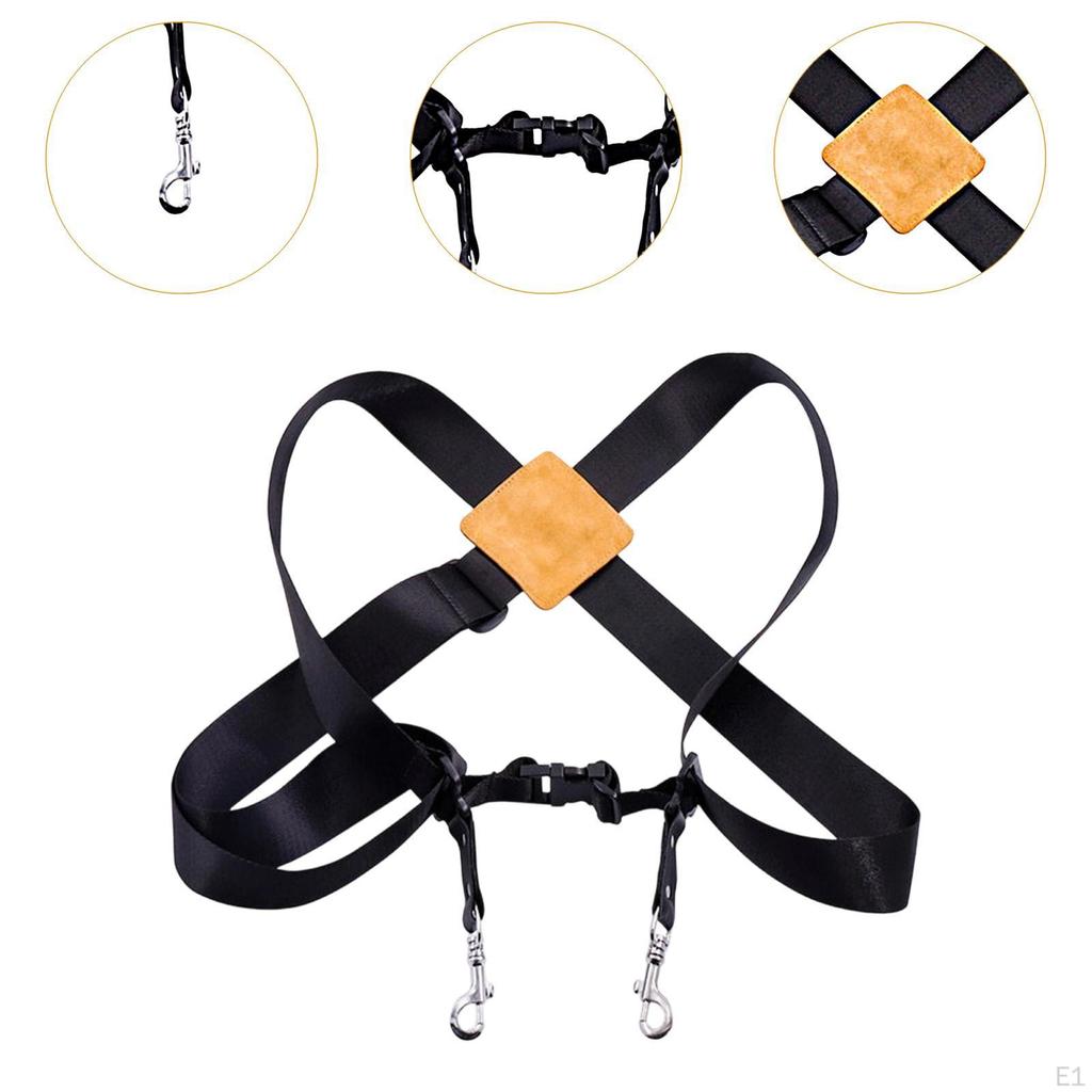 Djembe Shoulder Strap African Hand Drum Harness Professional Portable Premium Percussion Instrument