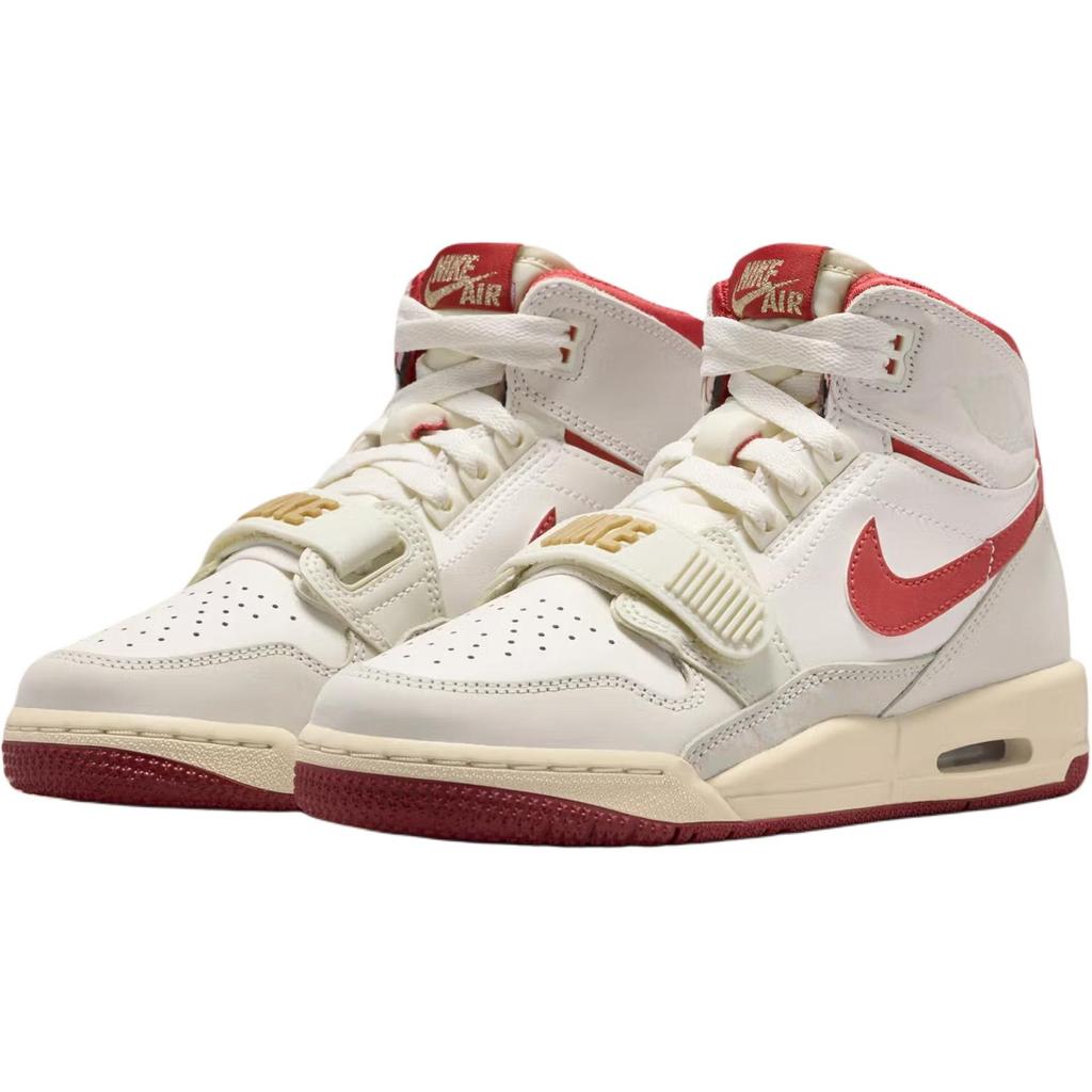 Air Jordan Jordan Legacy 312 Hög Topp Basketkängor Barnsneaker Beige Röd IQ9785-161
