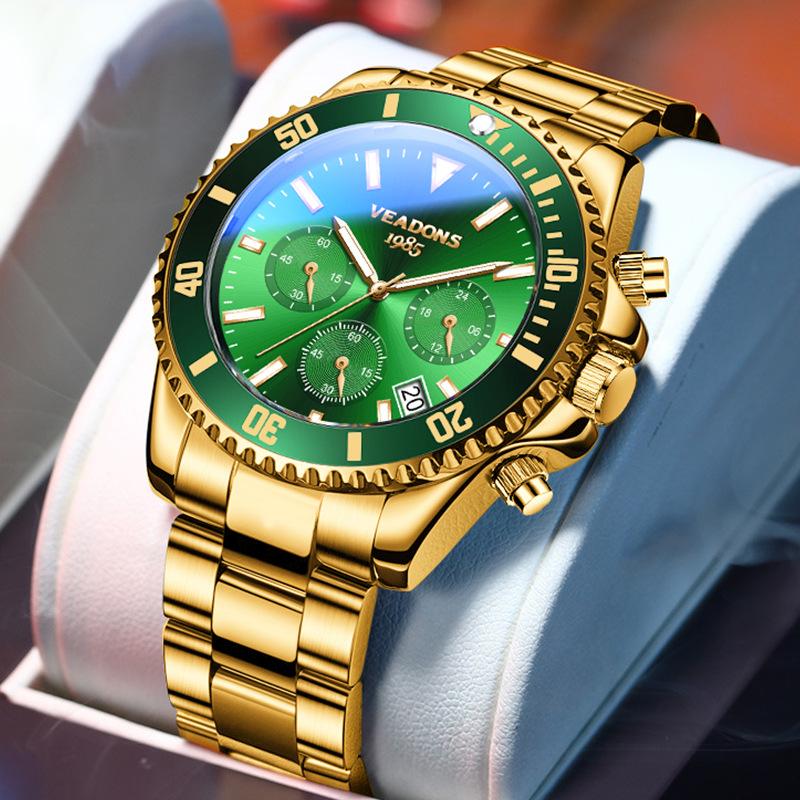 VEADONS Green Water Ghost Watch Men s Watch TiktoK