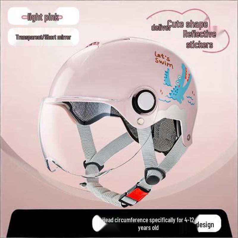Lishi Kids L011 Motorcycle Half Helmet