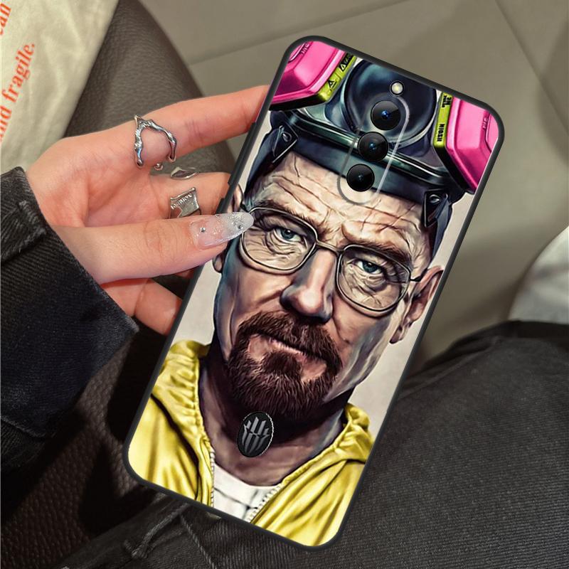 Breaking Bad Case For ZTE Nubia RedMagic 11 10 Pro Plus 9 8 9S 8S 10S Pro 5G 5S 6S 7S 6 7 Pro 11 Air Cover