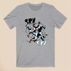 Spy vs Spy Film Cartoon Katoen Sport Grijs T-shirt Voor Mannen Alle Maten UR287 Unisex T-shirt
