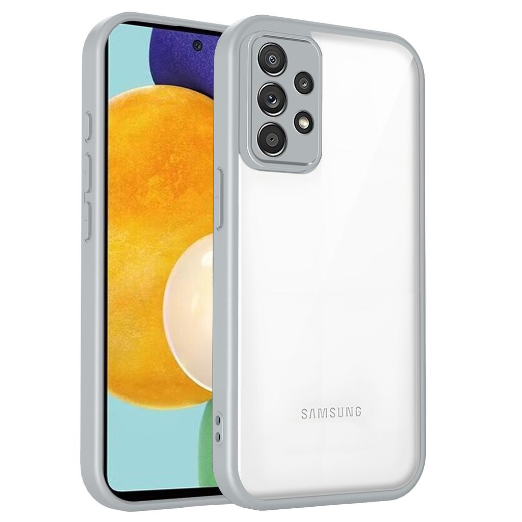 Phone Case For Samsung Galaxy A56 A55 A54 A53 A52 A36 A35 A34 A33 A32 A31 Airbag Shockproof Shell TPU+Transparent Case