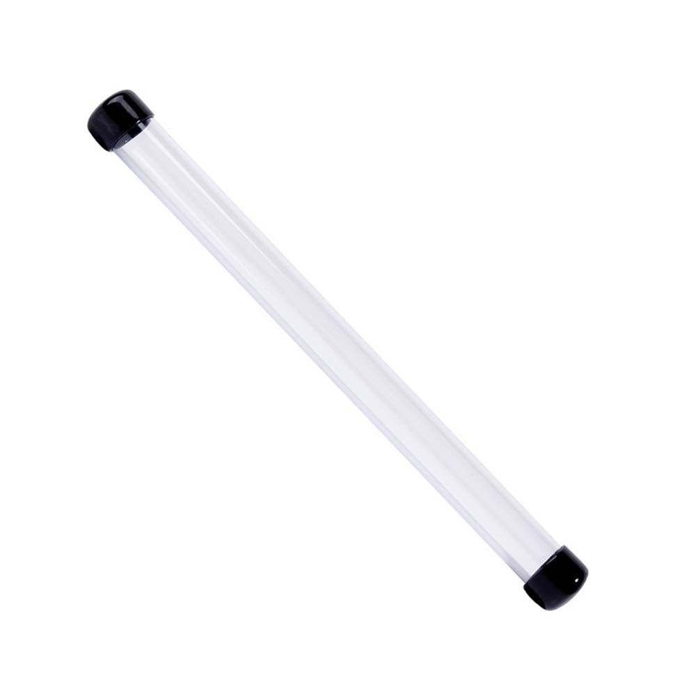 Portable Pen Refill Transparent Rotating Gaming Pen Pen Organizer Pencil Holder Spinning Pen Tube