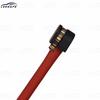 2 Pairs 95561236550 + 95561236570 Front+Rear Brake Pad Wear Sensor for PORSCHE CAYENNE 92A 9PA Brake Pad Alarm Line Replacement
