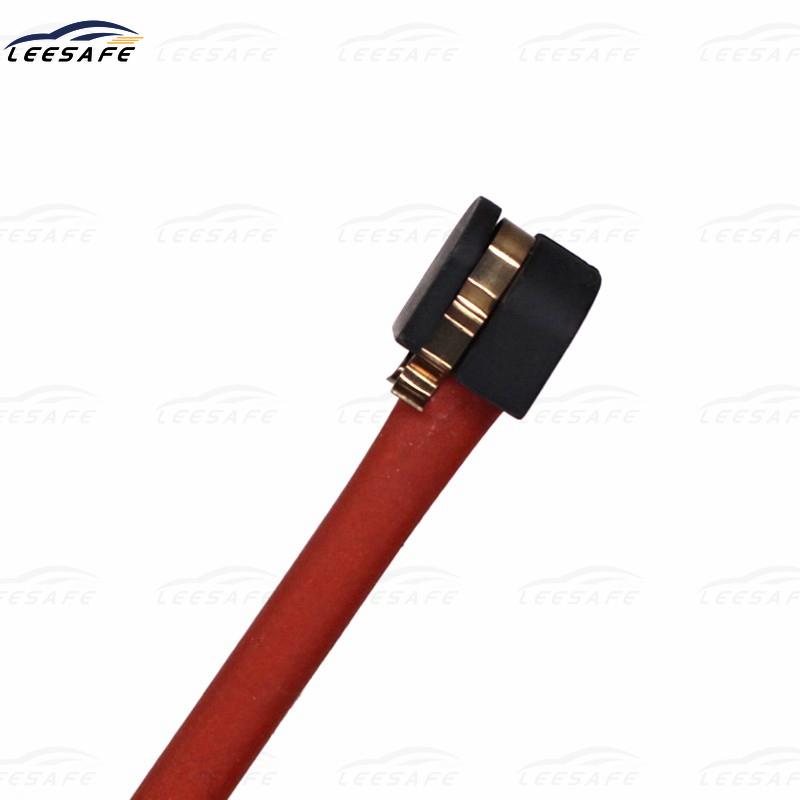 2 Pairs 95561236550 + 95561236570 Front+Rear Brake Pad Wear Sensor for PORSCHE CAYENNE 92A 9PA Brake Pad Alarm Line Replacement