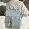Transparent Backpack/Ita Bag/handbag for Young Girls