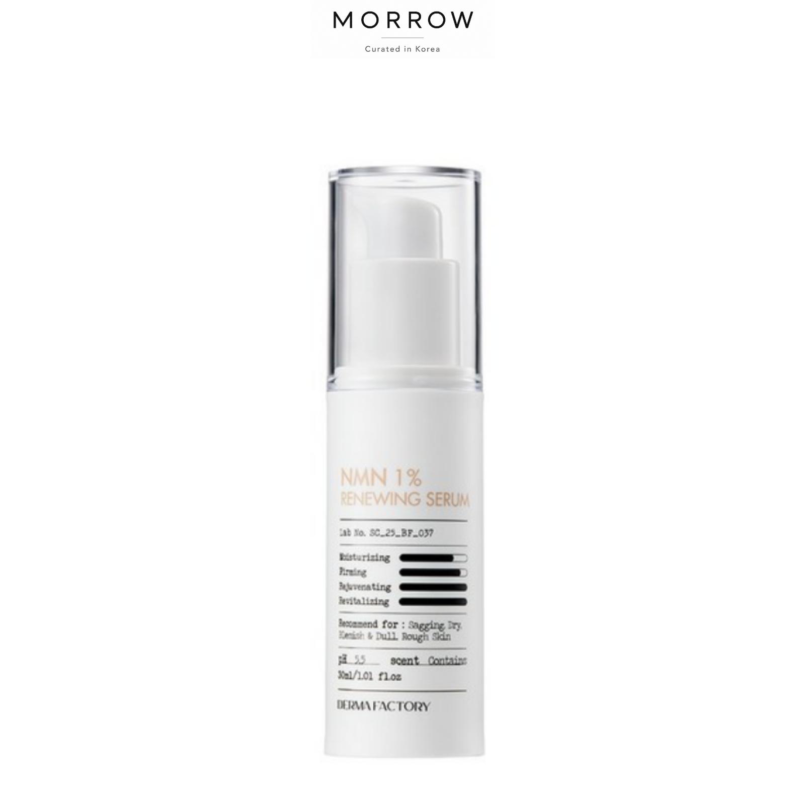 DERMA FACTORY NMN 1% Renewing Firming Anti-Aging Serum 30ml 30ml 1EA