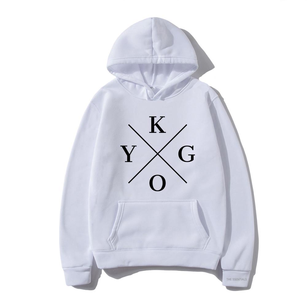 

Худи Kygo World Tour Part Two 2025 Kygo Panda Fashion Мужские/женские худи Харадзюку Зимняя одежда Свитшот Пуловер Винтаж S