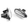 Pair Led Dynamic Turn Signal Side Marker Light For Peugeot 307 206 407 107 607 Sequential Blinker Light For Citroen C1 C2 C3