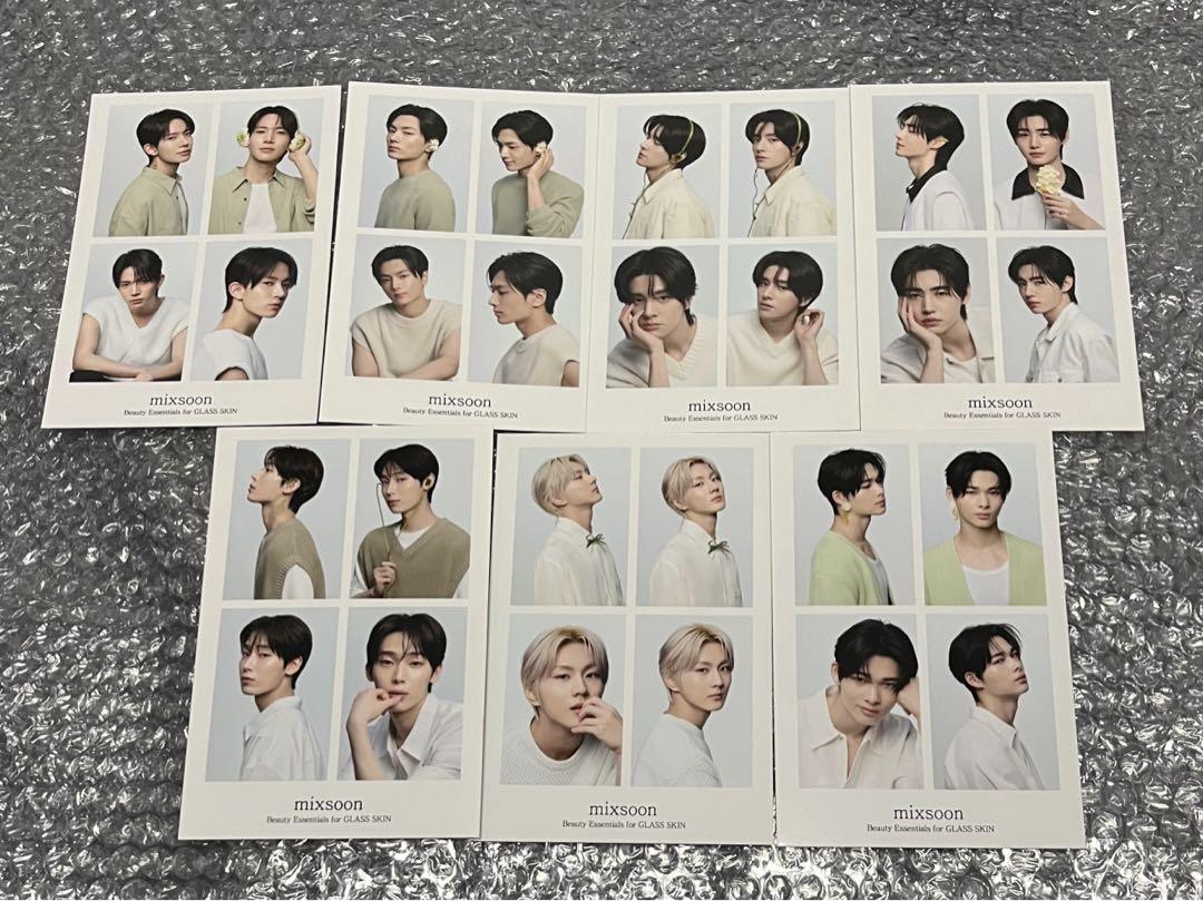

[USED] mixsoon ENHYPEN 4-cut photo card