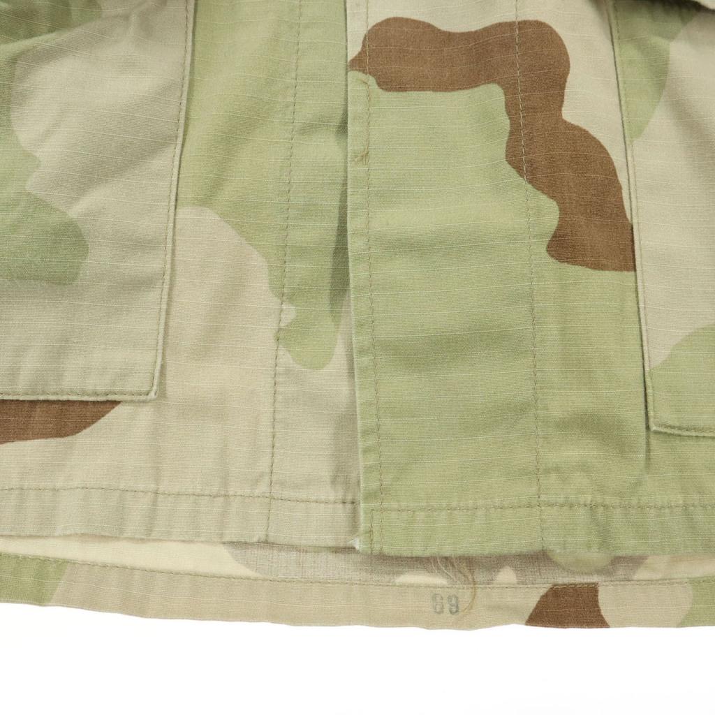 DJMANUFACTURING 90s Old Dessert Duck Long Sleeve M-65 Military Jacket S Men's Used