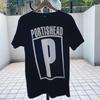 Portishead logo kapely černé Remake Tričko s krátkým rukávem S5XL T356 Unisex Tričko