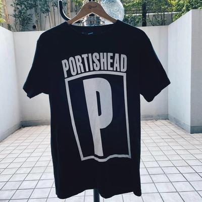 Portishead Band Logo Black Remake Short Sleeve T Shirt S5XL T356 Unisex T-Shirt