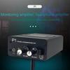 Stage and Studio In Ear Monitors Amplifier with Monos/Stereo Mixing Capabilities Simple User Interfaces for Artists