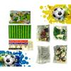 European World Cup Football Building Blocks