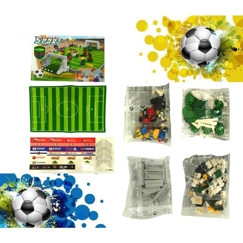 European World Cup Football Building Blocks