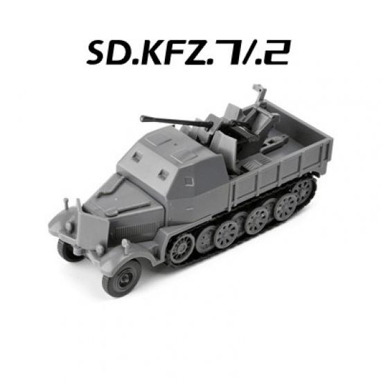 4D 1/72 Military Vehicles Assembly Puzzle Model Truck Tank Hummer War Machine Infantry Fighting Chariot Armored Car Plastic