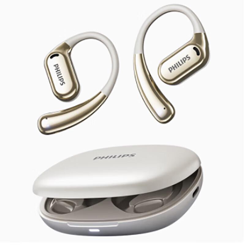 Philips TAT3739 ComfortCircle Open-Ear Bluetooth Headphones