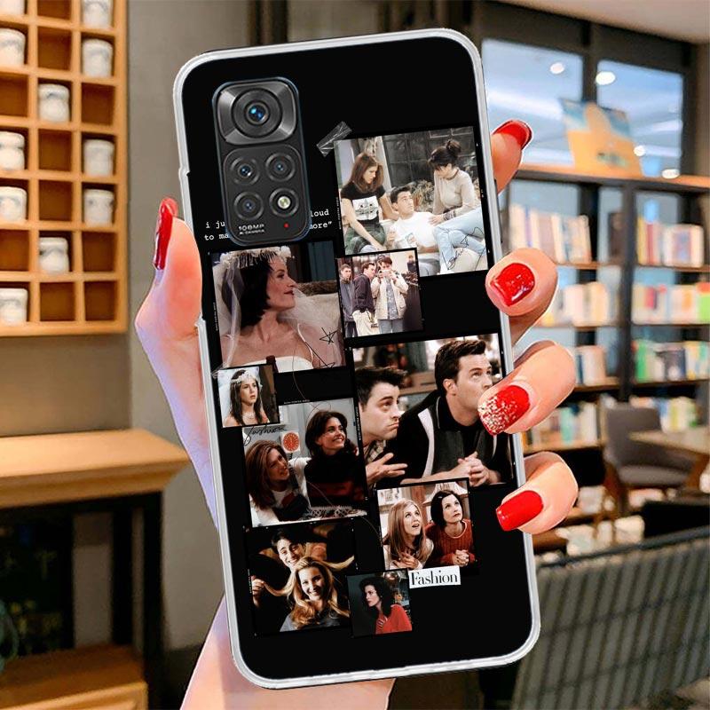 Friends Tv Show Funny Family Cover Phone Case For Xiaomi Redmi Note 15 14 13 12 11 10 Pro Plus 14S 12S 11S 11T 11E 10S Soft Fund