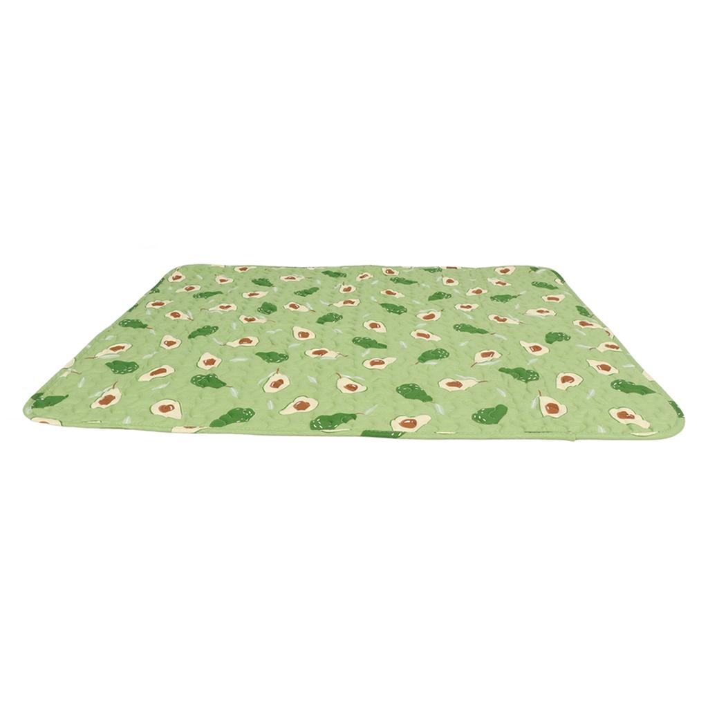 Pet Sleeping Mat Soft Cotton Super Absorbent Warm Comfortable Prevent Slip Pet Bed Mat for Spring Autumn