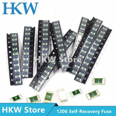 10pcs A One Time Positive Disconnect SMD Fuse 1206 3216 1.5A Fast Acting NEW Fuses4