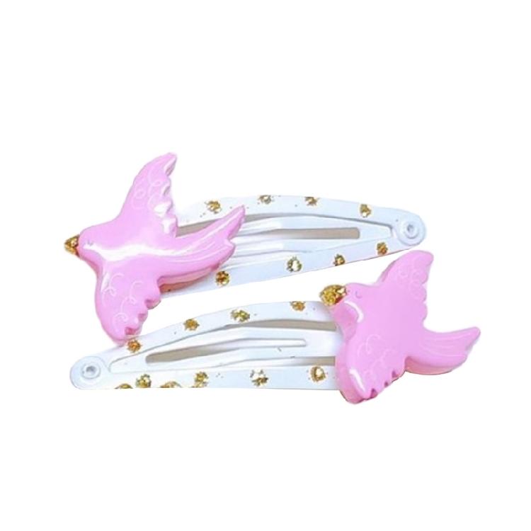 Popular Christmas Hair Clip Nonslip Strong Clip Christmas Theme Designs For Women and Child Everyday Hair Ornament 1Pair