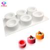 LISM Six-Cavity Silicone Pudding & Mousse Mold