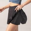 Women's Quick-Dry Summer Pleated Skort: Breathable, Anti-Light, Ideal for Tennis, Yoga & Fitness