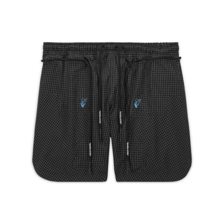 Nike x Off-White Woven Shorts Asia Sizing Black Men s DN1703-010 M