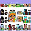 Sprunki Rhythm Box Student Backpack Set Three Piece Oxford Cloth Cute Design