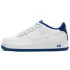 Nike Air Force 1 Low White Deep Royal Blue GS CD6915-102