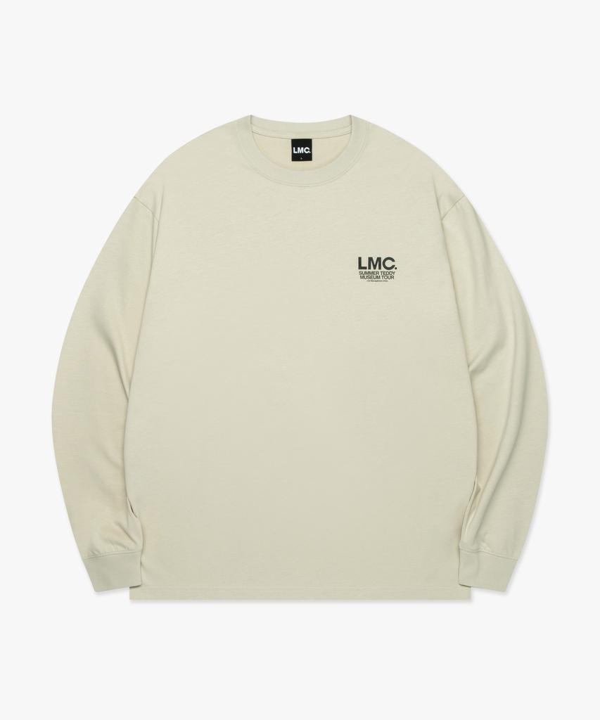 LMC Summer Teddy Museum Tour Long Slv Tee Sand