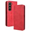 Flip Cases for Infinix Hot 60i 4G PU Leather Full-Body Protection Shockproof Durable Retro Phone Case