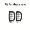 Black Warrior Style Tpu Car Key Case Cover Fob Keychain For Hyundai Tucson Santa Fe Rena Sonata Elantra Creta Ix35 Ix45 I10 I30