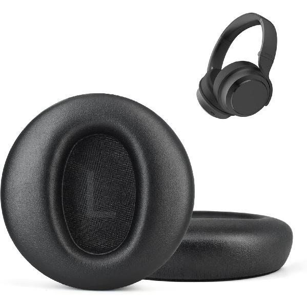 Headphones Replacement Ear Pads for Wyze Noise Cancelling Over Ear Headphones Ear Cushions Cover Repair Part (Black)