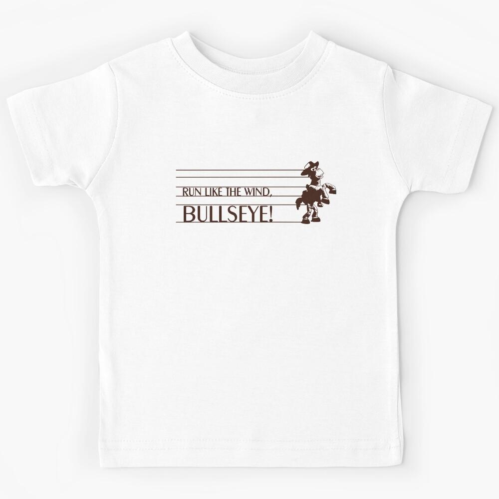 Minimalist Bullseye Kids T-Shirt 140