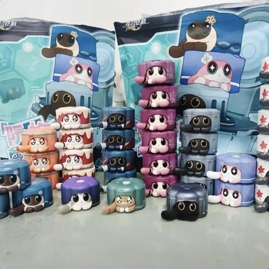 Honkai: Star Rail Mini Figures Blind Pack - 5 Pcs/Pack (Random Style)